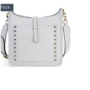 Rebecca Minkoff White Unlined Feed Bag Large